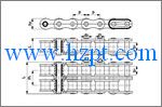 Chain,Chains,A Series Straight Sidebar Roller Chain,Heavy Series Roller Chain,Single-row roller chain,Three rows of roller chain,Paver Chain,Double pitch Stainless Steel conveyor Chain