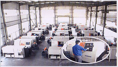 Cnc Lathe Workshop - Ever-Power Transmission Group