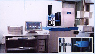 Gear Teeth Profile Test Machines - Ever-Power Transmission Group