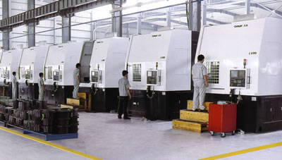 CNC Workshop - Ever-Power Transmission Group