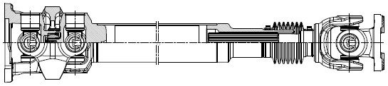 front driveshaft china