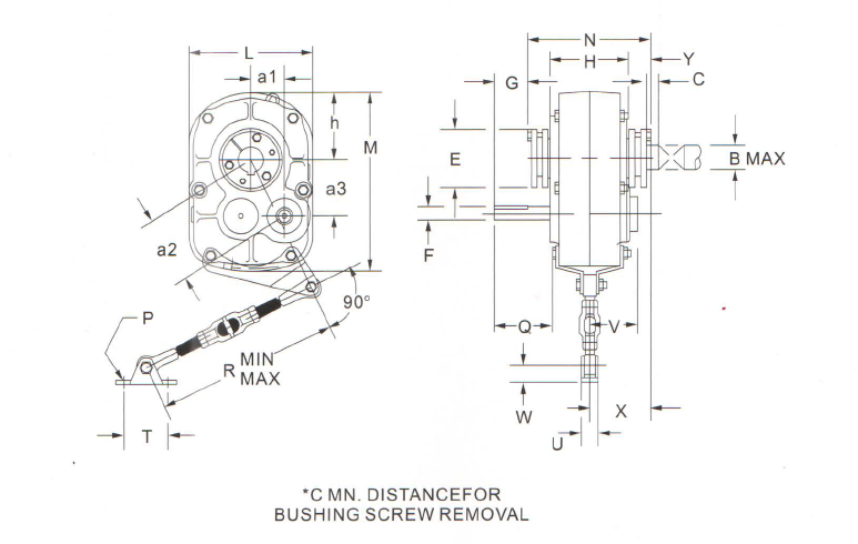 SMRY Shaft Mounted Reducer