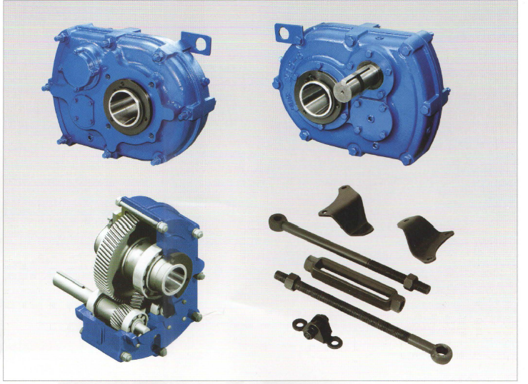 SMRY Shaft Mounted Reducer