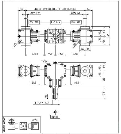 Gearbox For Agricultural Machinery china