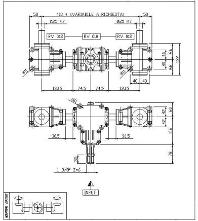 Gearbox For Agricultural Machinery china