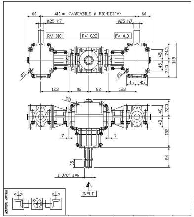 Gearbox For Agricultural Machinery china