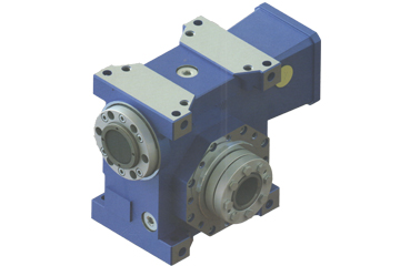 JDLB series right angle servo worm gearheads