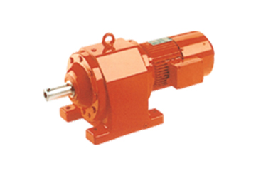 Series FR Helical Gear Reducer