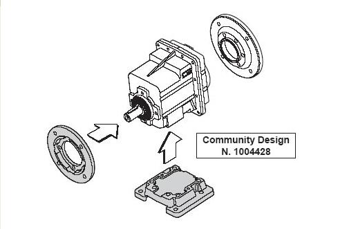 Series EMG Helical Gear Reducer china