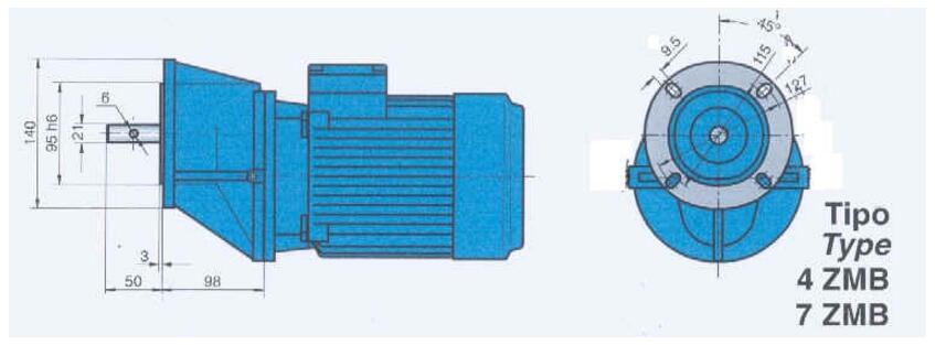 Special reducers for Animal Feeding