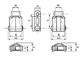 COMBINATION TRANSFER CHAIN