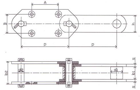 Bucket Elevator Chains