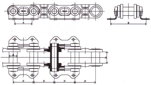 Central Chains Elevator Chains