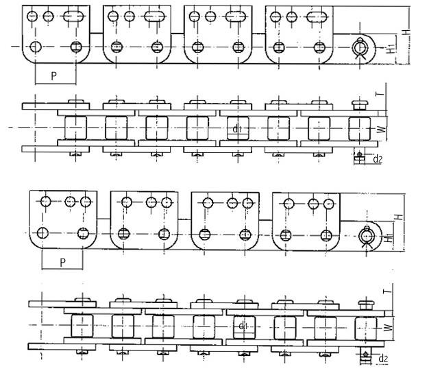 TRENCHER CHAIN