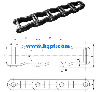 Steel Pintel Chain